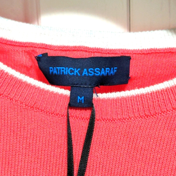 Patrick Assaraf Wool Round Neck Sweater - Picture 3 of 11